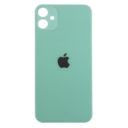 Pokrywa Baterii Klapka IPhone 11 Green Big Hole